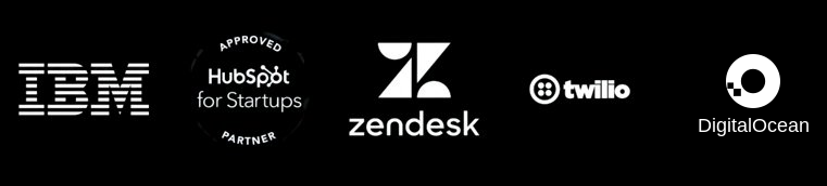 Companies supporting our founders