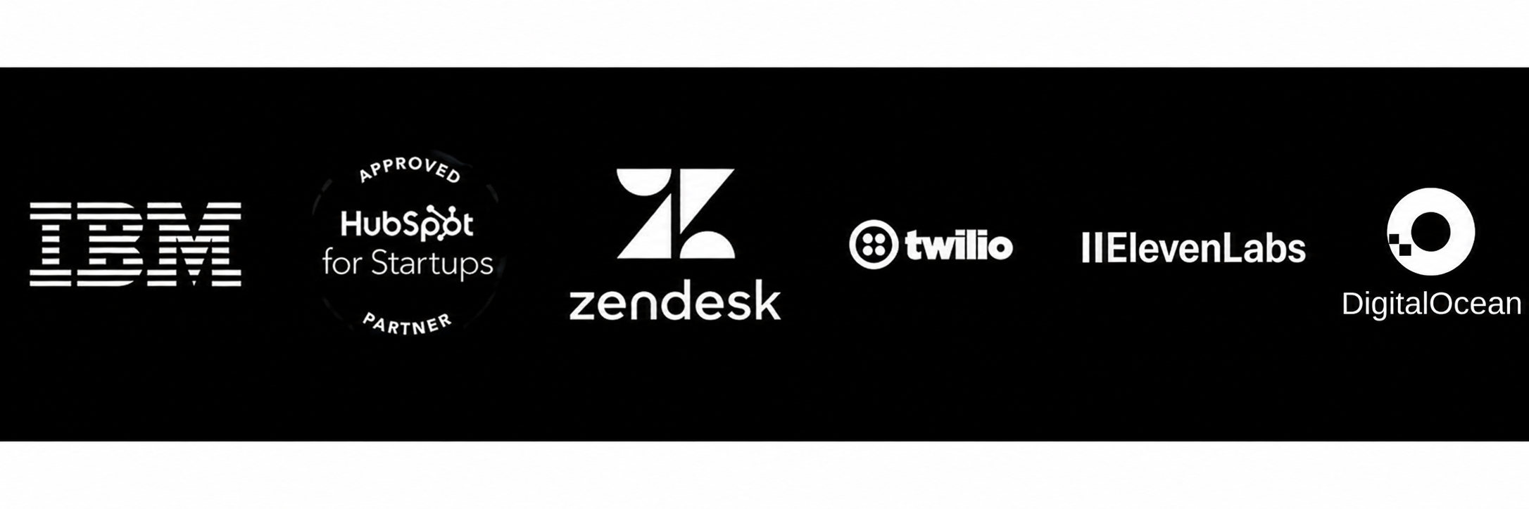 Companies supporting our founders
